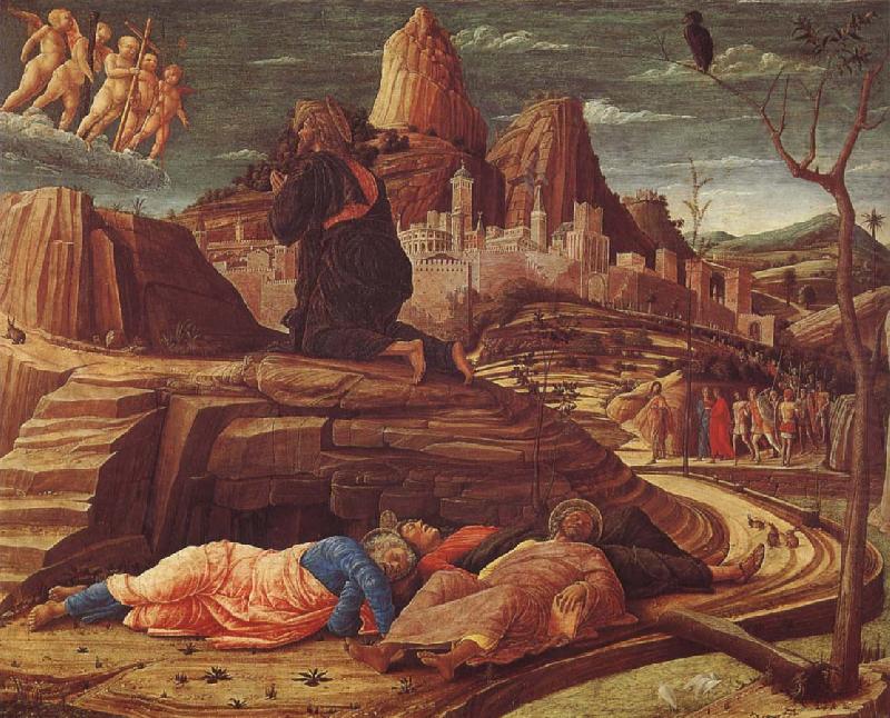 Andrea Mantegna Christ in Gethsemane china oil painting image